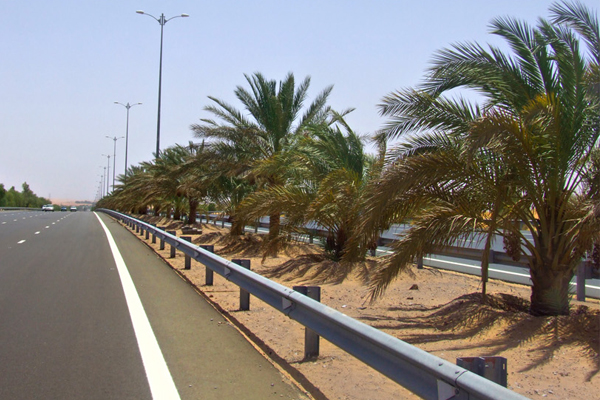 Al Ain Dubai Road